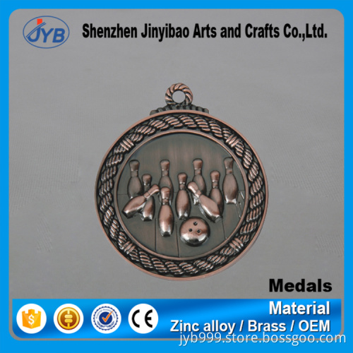 Shenzhen factory professional made Medal and Trophy